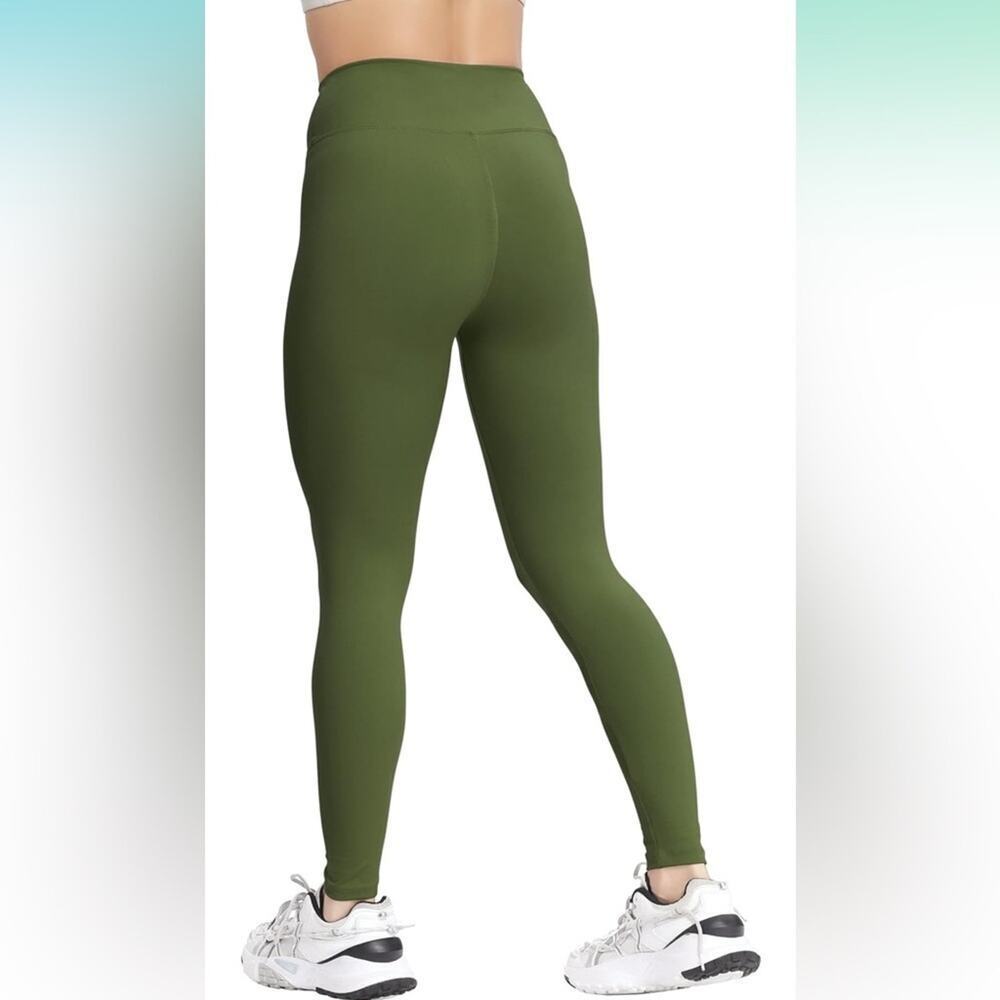 High Waisted Leggings Women Soft Workout Yoga Pants Athletic Running Leggings - Picture 3 of 5